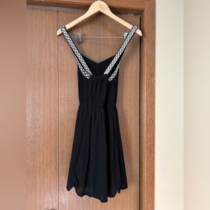 Summer black dress